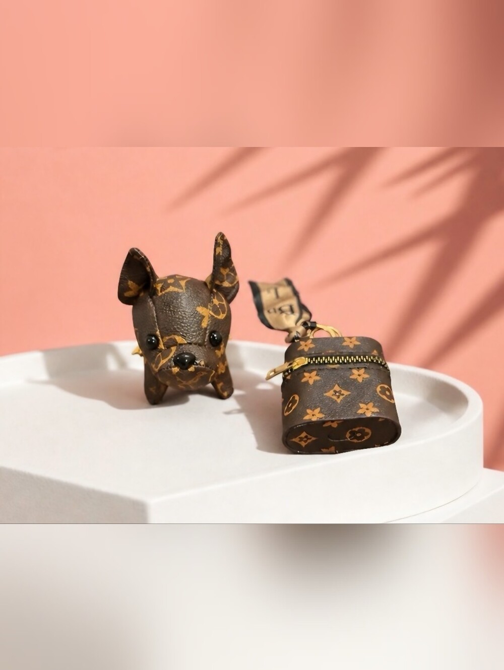 ✨️French Bulldog Charm & Mini Pouch ✨️ - Picture 2 of 4
